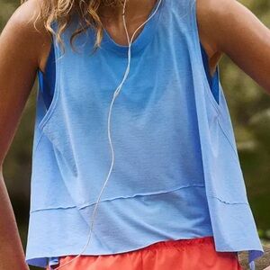 NWT FP Movement Women's Tempo UV Protection Tank